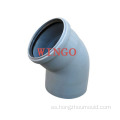 Molde de plástico Molde de inyección de precisión Molde de instalación de tuberías